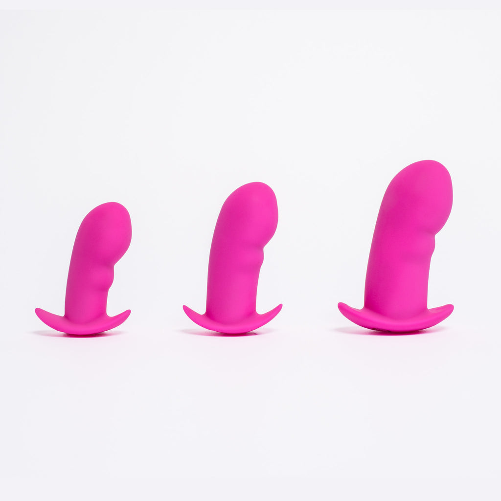The Bussy Builder 3-Piece Beginner Buttstuff Training Kit