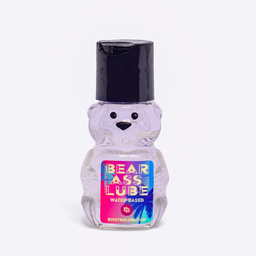Bear-Ass Lube Waterbased Gel Lubricant MicroBear 3 Pack
