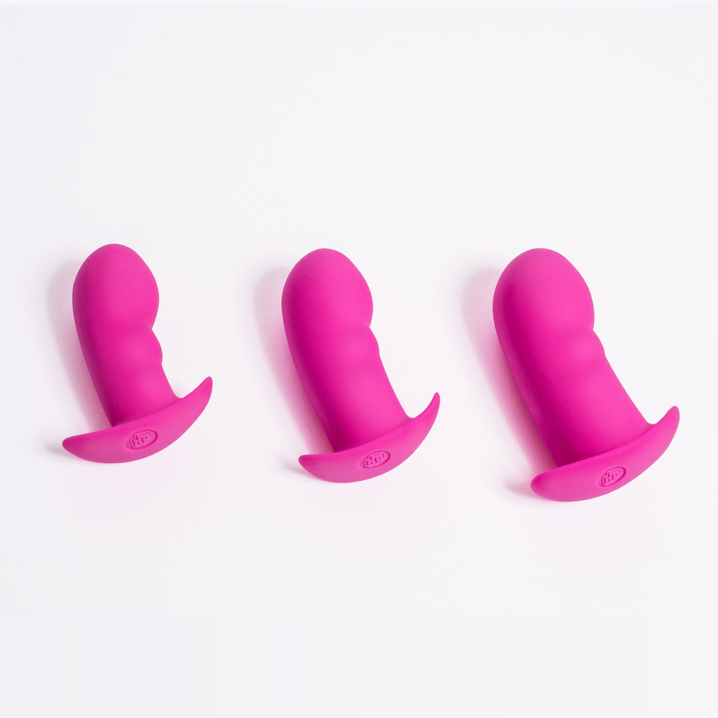 The Bussy Builder 3-Piece Beginner Buttstuff Training Kit