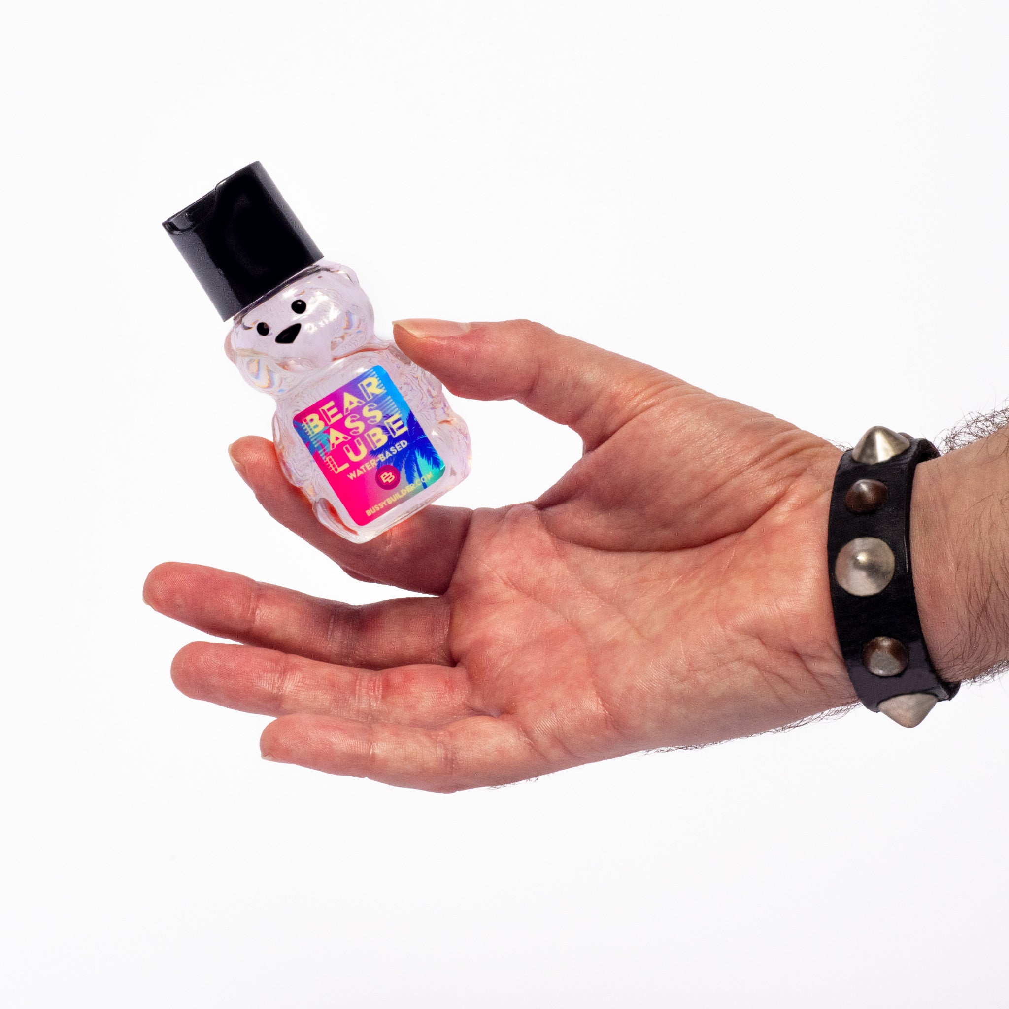 Bear-Ass Lube Waterbased Gel Lubricant MicroBear 3 Pack